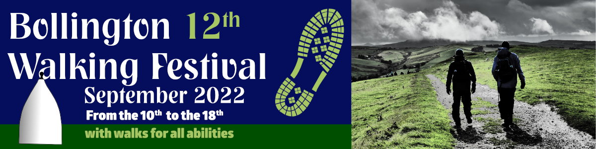 Picture of walkers in changeable weather